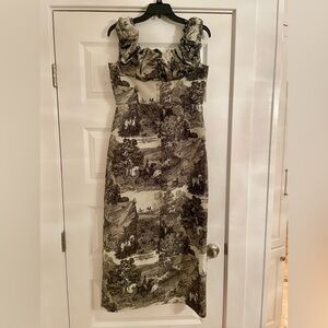 Tuckernuck Middleburg Toile Suze Dress Size medium